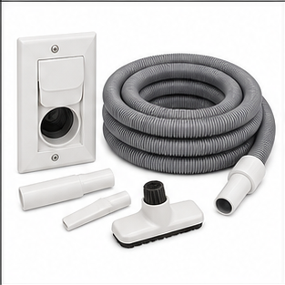 Central vacuum repair service in New York home